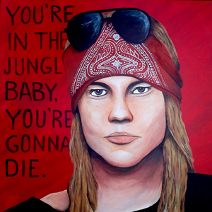 Axl Rose - von Jessica Stute